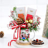 Festive Cheer Personalized Christmas Arrangement Online