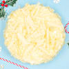 Festive Christmas Snowball Pinata Cake (1.25 Kg) Online