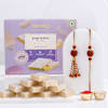 Festive Essentials Bhai Bhabhi Rakhi Set Online