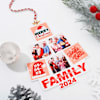 Gift Festive Family Personalized Christmas Ornament