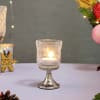Buy Festive Glass T-Light/Candle Stand (Set of 2)