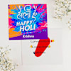Gift Festive Indulgence Personalized Holi Treats Hamper