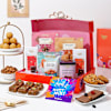 Festive Indulgence Personalized Holi Treats Hamper Online