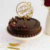 Festive Sweetness Diwali Chocolate Cake Online