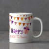 Gift Festoons Personalized Birthday Mug