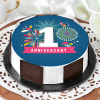 First Anniversary Cake (1 Kg) Online