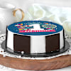 Gift First Anniversary Cake