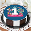 First Anniversary Cake Online