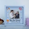 First Friend Personalized Frame For Dad Online