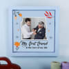 Buy First Friend Personalized Frame For Dad