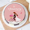 Buy First Wedding Anniversary  Cake