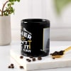 Gift Fix It Personalized Black Ceramic Mug