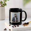 Buy Fix It Personalized Black Ceramic Mug