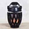 Flame Atmosphere Speaker With LED Color & Changing Light Online