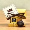 Buy Flavored Chocolates in Golden Pouch with Ribbon