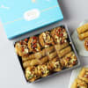 Shop Flavoured Dry Fruits And Baklava Hamper - Customized With Logo