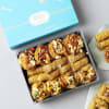 Buy Flavoured Dry Fruits And Baklava Personalized Diwali Hamper