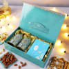 Shop Flavoured Dry Fruits And Baklava Personalized Diwali Hamper