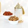 Shop Flavoured Dry Fruits And Candle Diwali Hamper