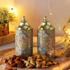 Buy Flavoured Dry Fruits And Candle Diwali Hamper - Customized With Logo