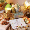 Flavoured Dry Fruits And Candle Diwali Hamper - Customized With Logo Online