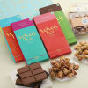 Flavoured Dry Fruits And Chocolates Gift Box Online