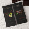 Gift Flavoured Dry Fruits And Chocolates In Metal Basket