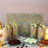 Buy Flavoured Dry Fruits And Gourmet Snacks Personalized Diwali Hamper