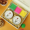 Buy Flavoured Dry Fruits Gourmet Holi Hamper With Personalized Card