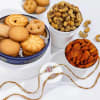 Flavourful Divine Raksha Bandhan Hamper Online