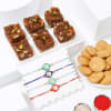 Flavourful Festivities Rakhi Hamper Online