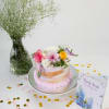 Gift Flavoursome Thank You Cake (1 Kg)