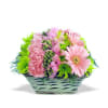 Fleurs Pink Basket Online
