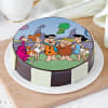 Flintstones Cake (1 Kg) Online