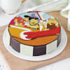 Flintstones Car Cake (1 Kg) Online