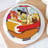 Buy Flintstones Car Cake (Half Kg)