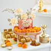 Gift Floral And Sweets Paradise Hamper