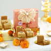 Buy Floral And Sweets Paradise Hamper