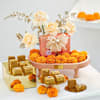 Floral And Sweets Paradise Hamper Online