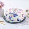 Gift Floral Bliss Cake (1 Kg)