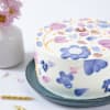 Shop Floral Bliss Cake (1 Kg)