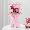 Buy Floral Bliss Cake With Elegant Roses Bouquet