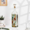 Gift Floral Bloom Personalized Glass Water Bottle