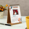 Gift Floral Charm Personalized Calendar