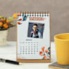 Shop Floral Charm Personalized Calendar