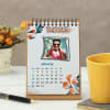 Floral Charm Personalized Calendar Online