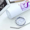 Shop Floral Charm Personalized Tumbler
