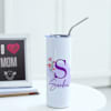Floral Charm Personalized Tumbler Online