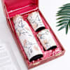 Shop Floral Copper Bottle And Glass Set