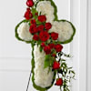 Floral Cross Easel Online